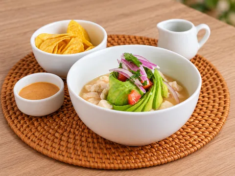 CEVICHE MANABA DE PESCADO ENCURTIDO